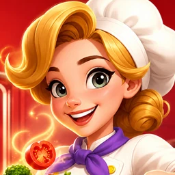 Ícone de Cooking Master: Merge & Roll