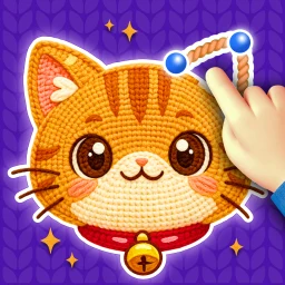 Ícone de Knit Art:Connect Puzzle